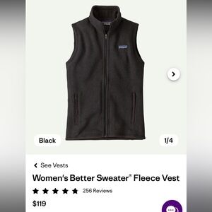 Patagonia Better Sweater Vest